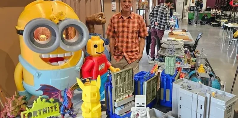 Figiko au Salon du Jeu d’Angoulême 2024 : L’Impression 3D à l’Honneur