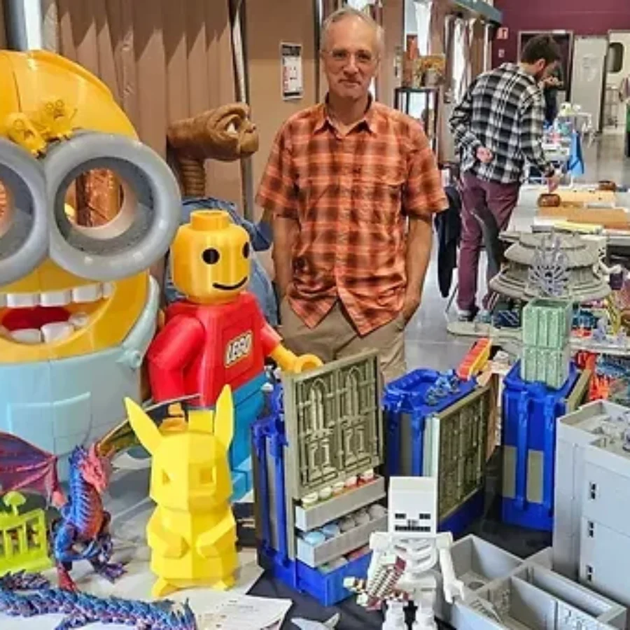 Figiko au Salon du Jeu d’Angoulême 2024 : L’Impression 3D à l’Honneur
