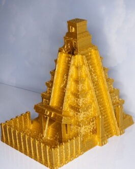 Pyramide en or