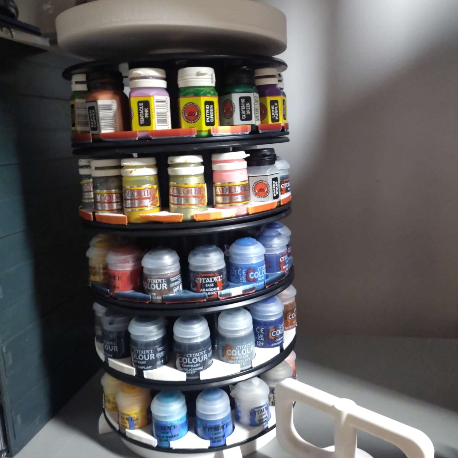 Tutoriel : Présentoir pour peinture de figurines citadel