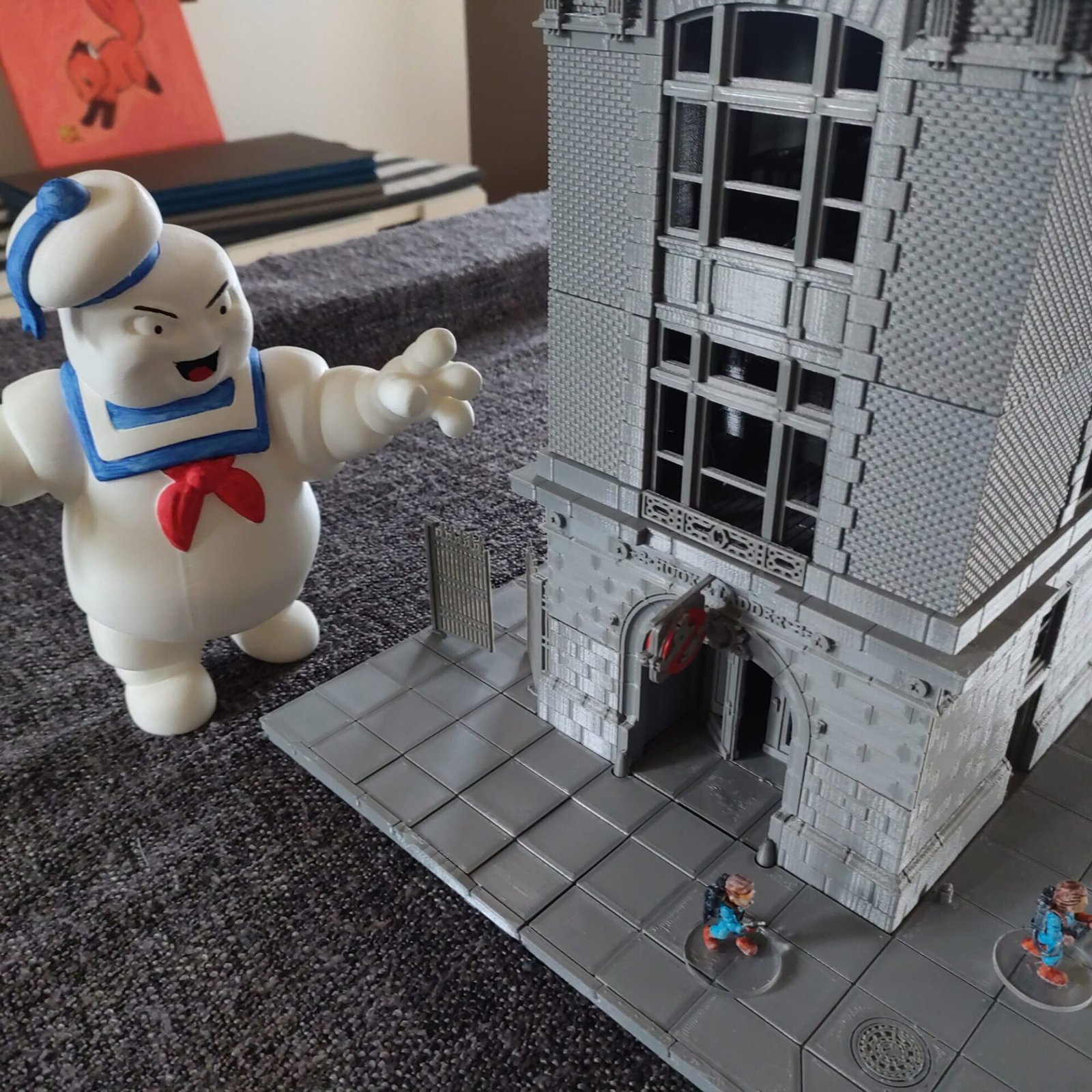 Ghostbusters SOS FANTÔME en impression 3D