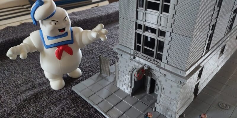 Ghostbusters SOS FANTÔME en impression 3D