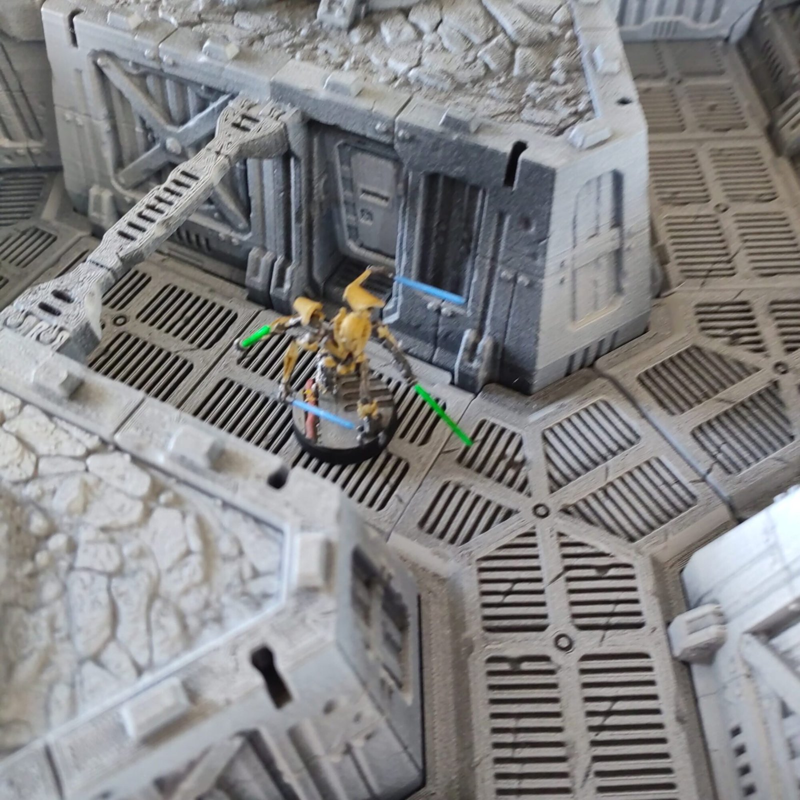 Trench Zone : Le décor de tranchée sci-fi modulable