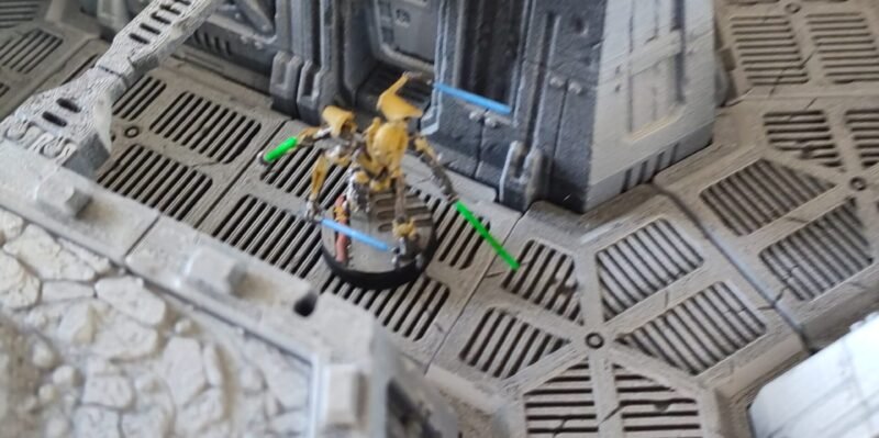 Trench Zone : Le décor de tranchée sci-fi modulable