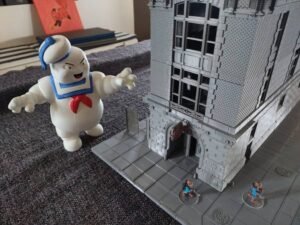 La caserne des Ghostbusters en 3D