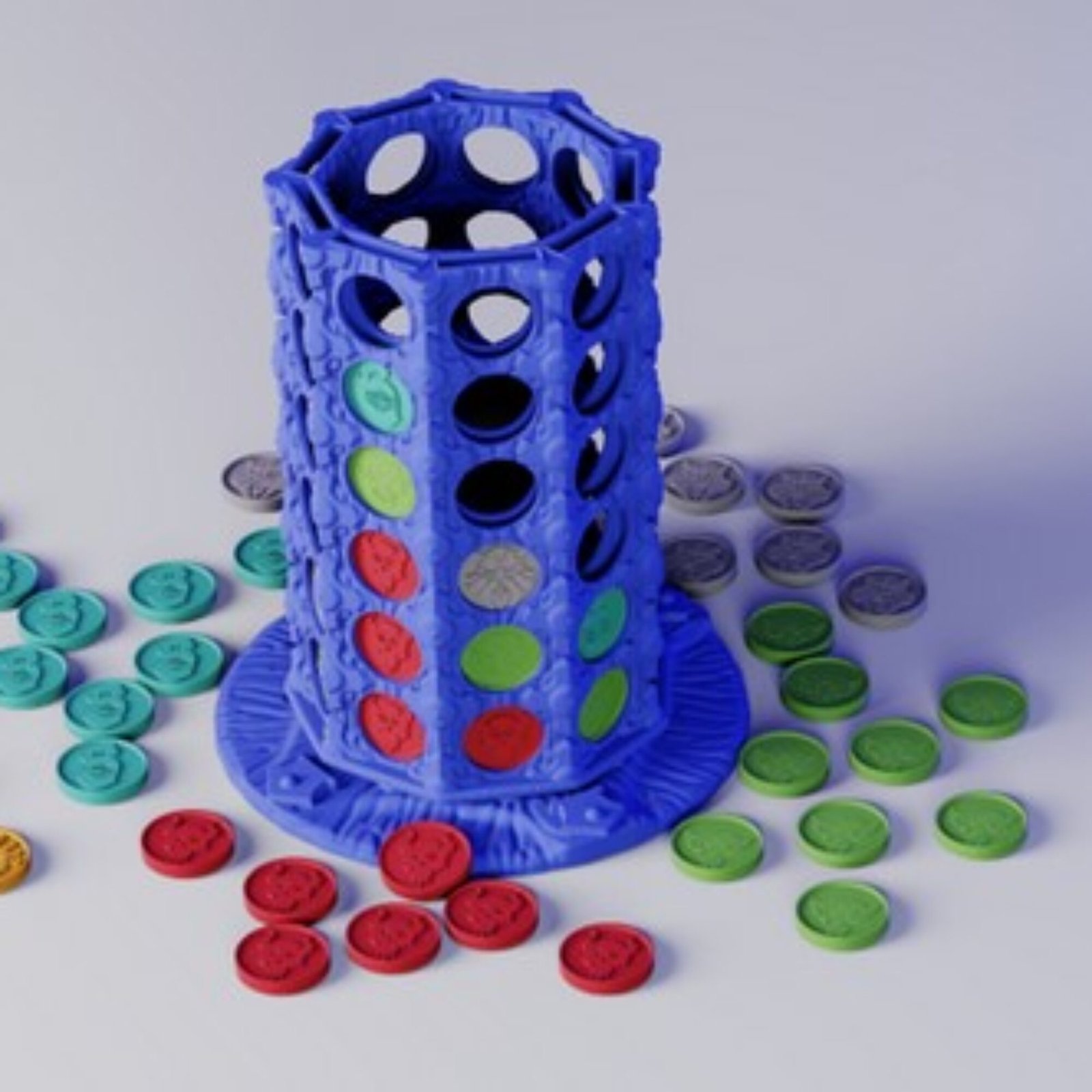 jeu de société multijoueur Puissance 4