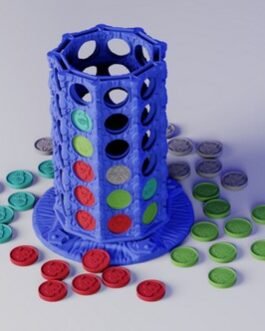 Puissance 4 multijoueur – Monster Connect