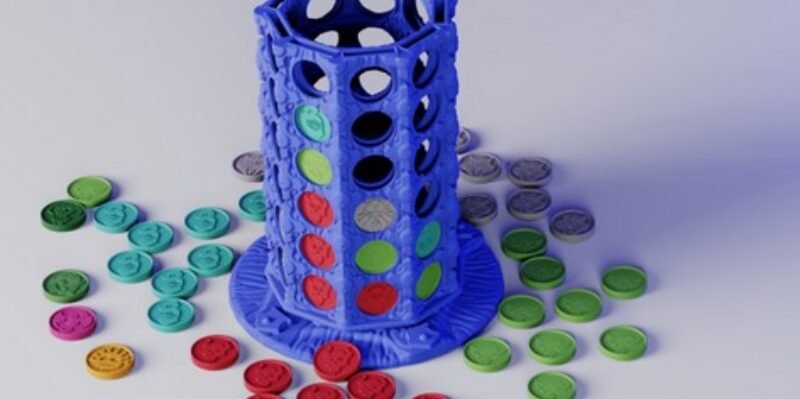 jeu de société multijoueur Puissance 4