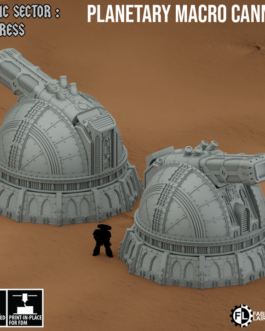 Macro canon planétaire de Fabricator&rsquo;s Lair