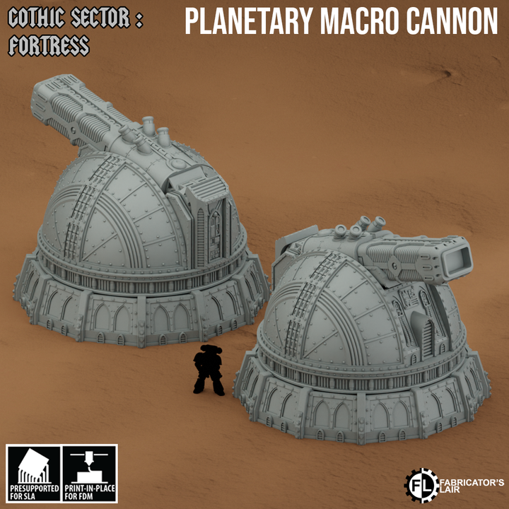 Macro canon planétaire de Fabricator's Lair