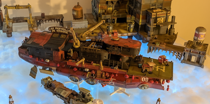 Sector AL-IX / Redlight Expansion Pack – Univers tactique et créatif avec l&rsquo;impression 3D