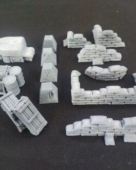 Home 2 kit tranchées sac de sables et ravitaillement de Fabricator’s Lair