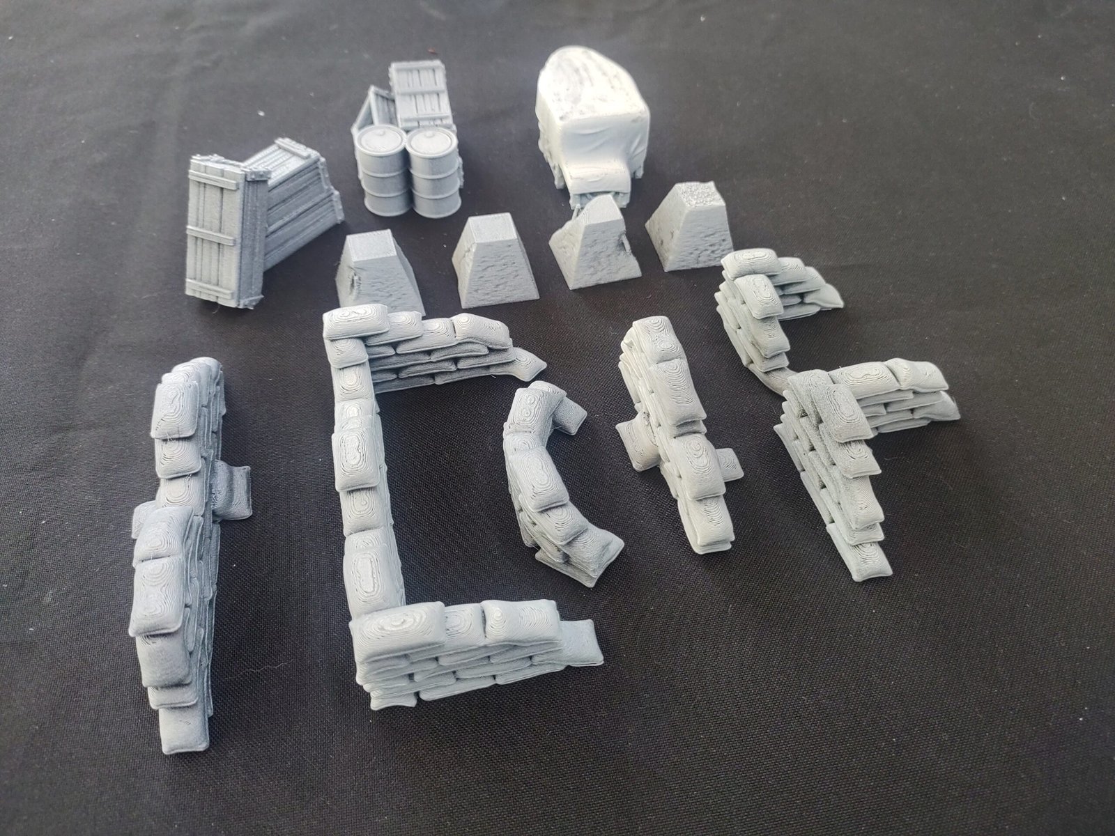 kit tranchées sac de sables et ravitaillement de Fabricator's Lair 5 kit tranchées sac de sables et ravitaillement de Fabricator's Lair