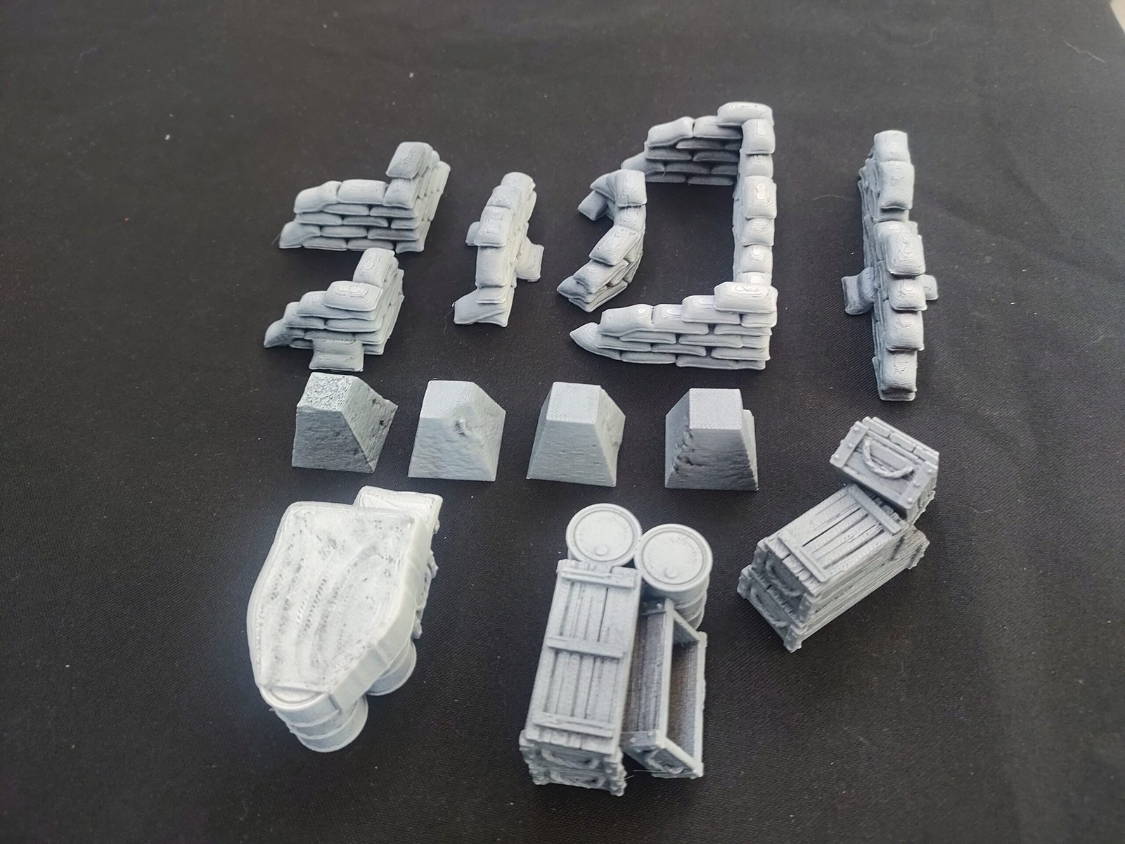 kit tranchées sac de sables et ravitaillement de Fabricator's Lair 6 kit tranchées sac de sables et ravitaillement de Fabricator's Lair