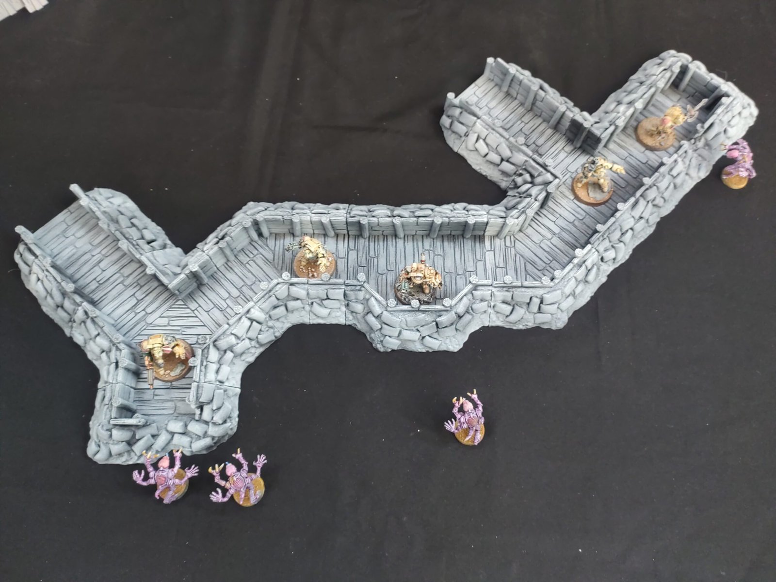 kit tranchées sac de sables et bois de Fabricator's Lair