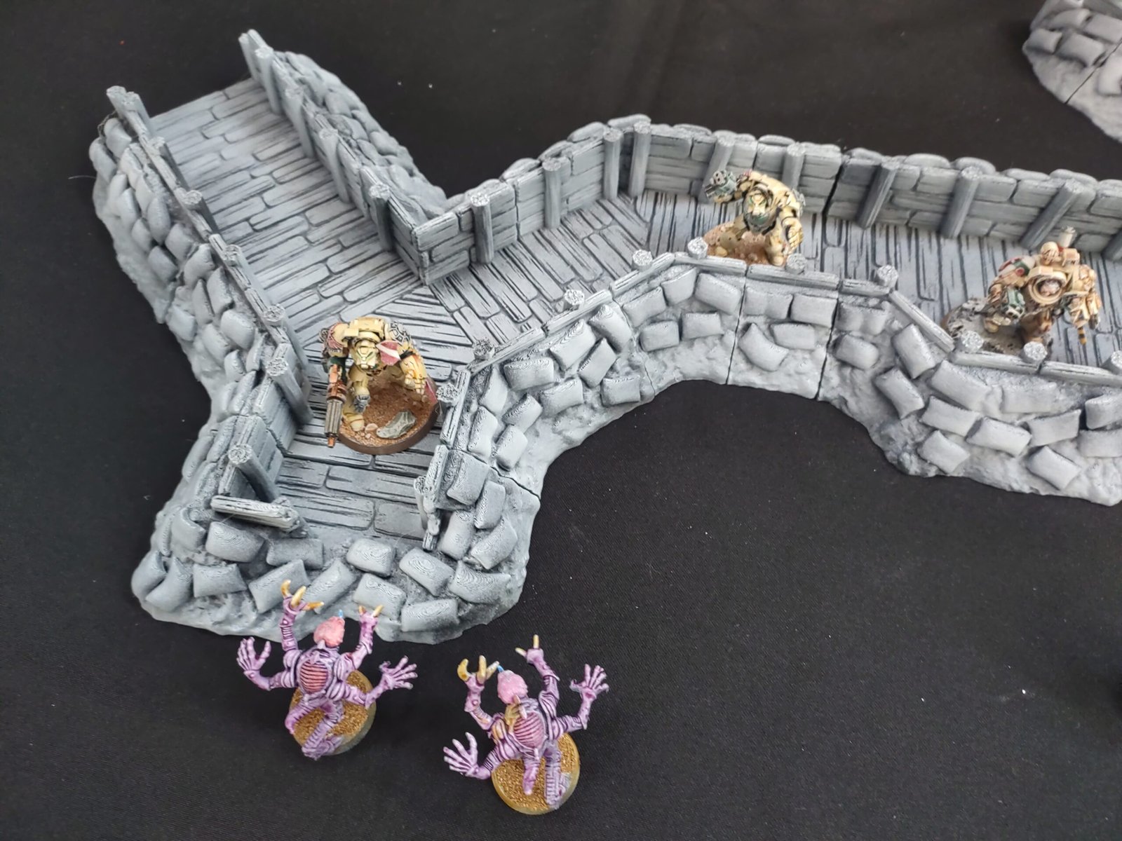 kit tranchées sac de sables et bois de Fabricator's Lair 4 kit tranchées sac de sables et bois de Fabricator's Lair