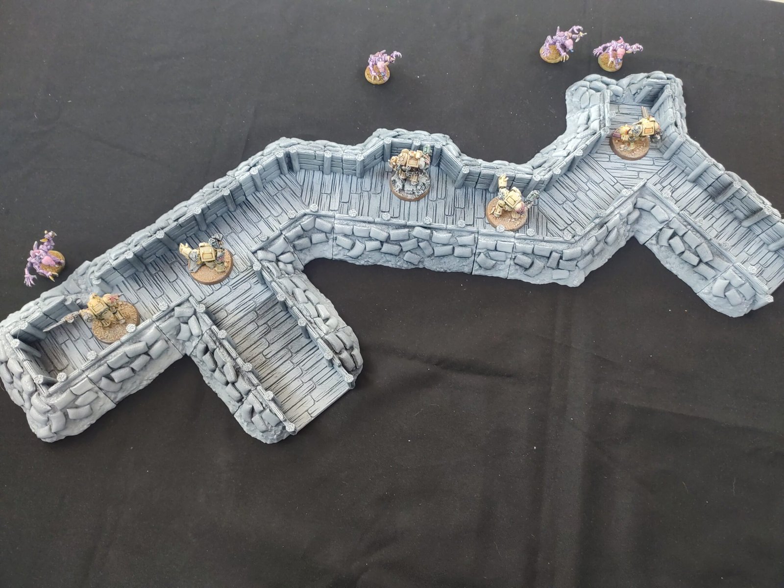 kit tranchées sac de sables et bois de Fabricator's Lair 7 kit tranchées sac de sables et bois de Fabricator's Lair