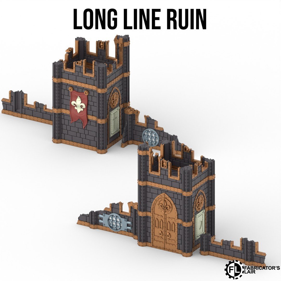 Décor WTC Warhammer 40k Battle Nun Ruins 4 Décor Warhammer 40k Battle Nun Ruins WTC