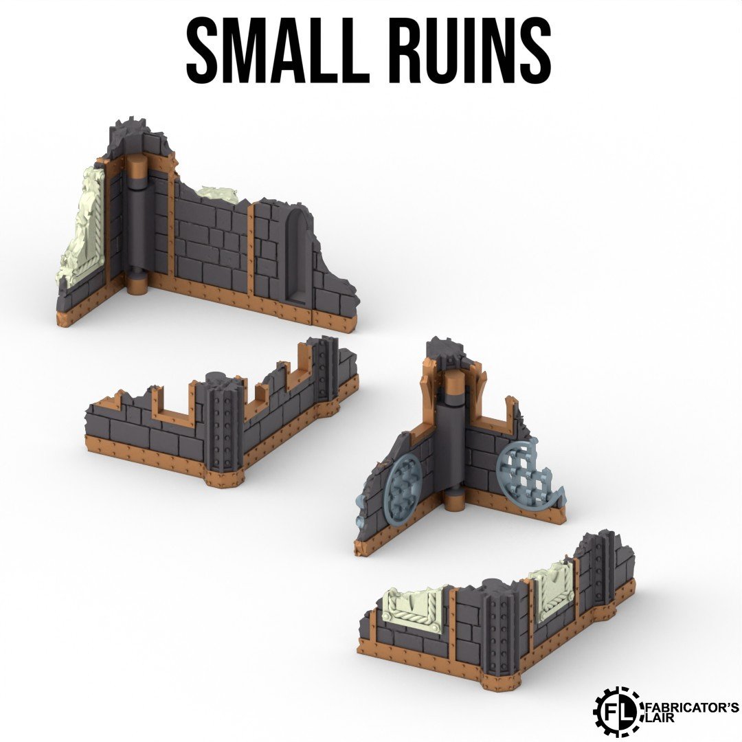 Décor WTC Warhammer 40k Battle Nun Ruins 11 Décor Warhammer 40k Battle Nun Ruins WTC