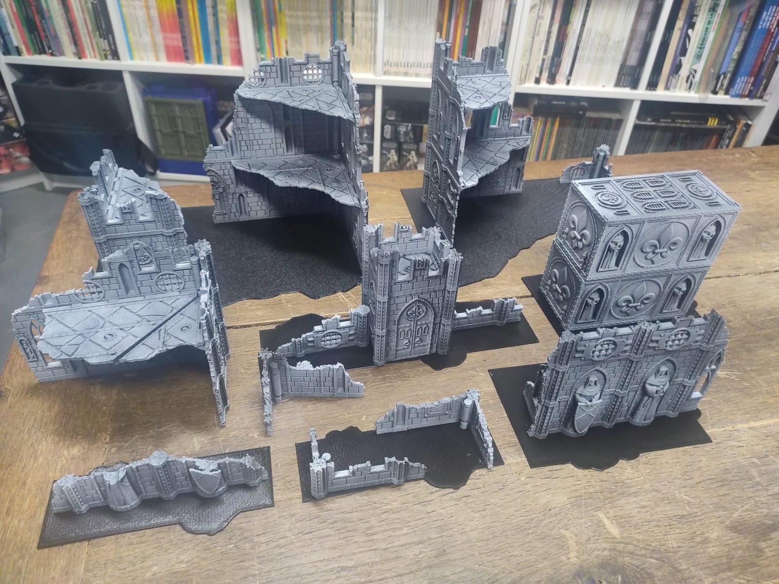 Décor WTC Warhammer 40k Battle Nun Ruins 13 Décor Warhammer 40k Battle Nun Ruins WTC