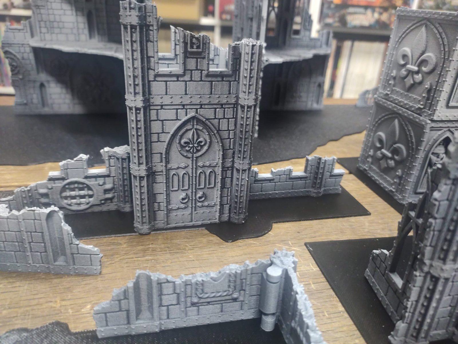 Décor WTC Warhammer 40k Battle Nun Ruins 15 Décor Warhammer 40k Battle Nun Ruins WTC