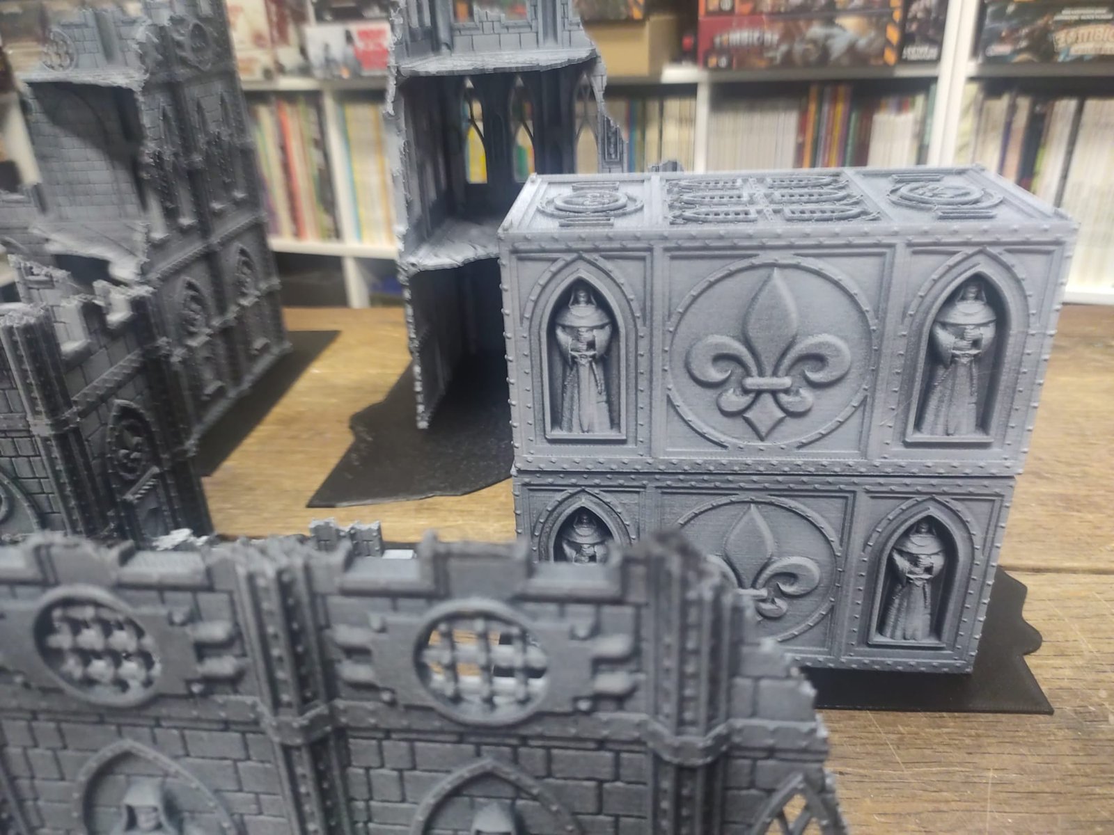 Décor WTC Warhammer 40k Battle Nun Ruins 16 Décor Warhammer 40k Battle Nun Ruins WTC