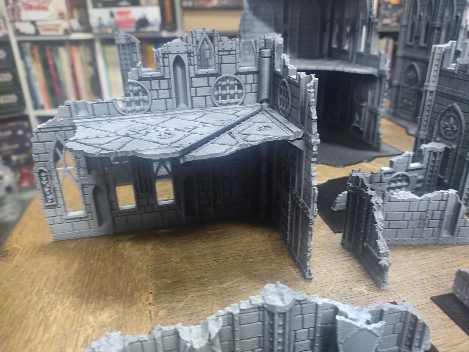 Décor WTC Warhammer 40k Battle Nun Ruins 17 Décor Warhammer 40k Battle Nun Ruins WTC
