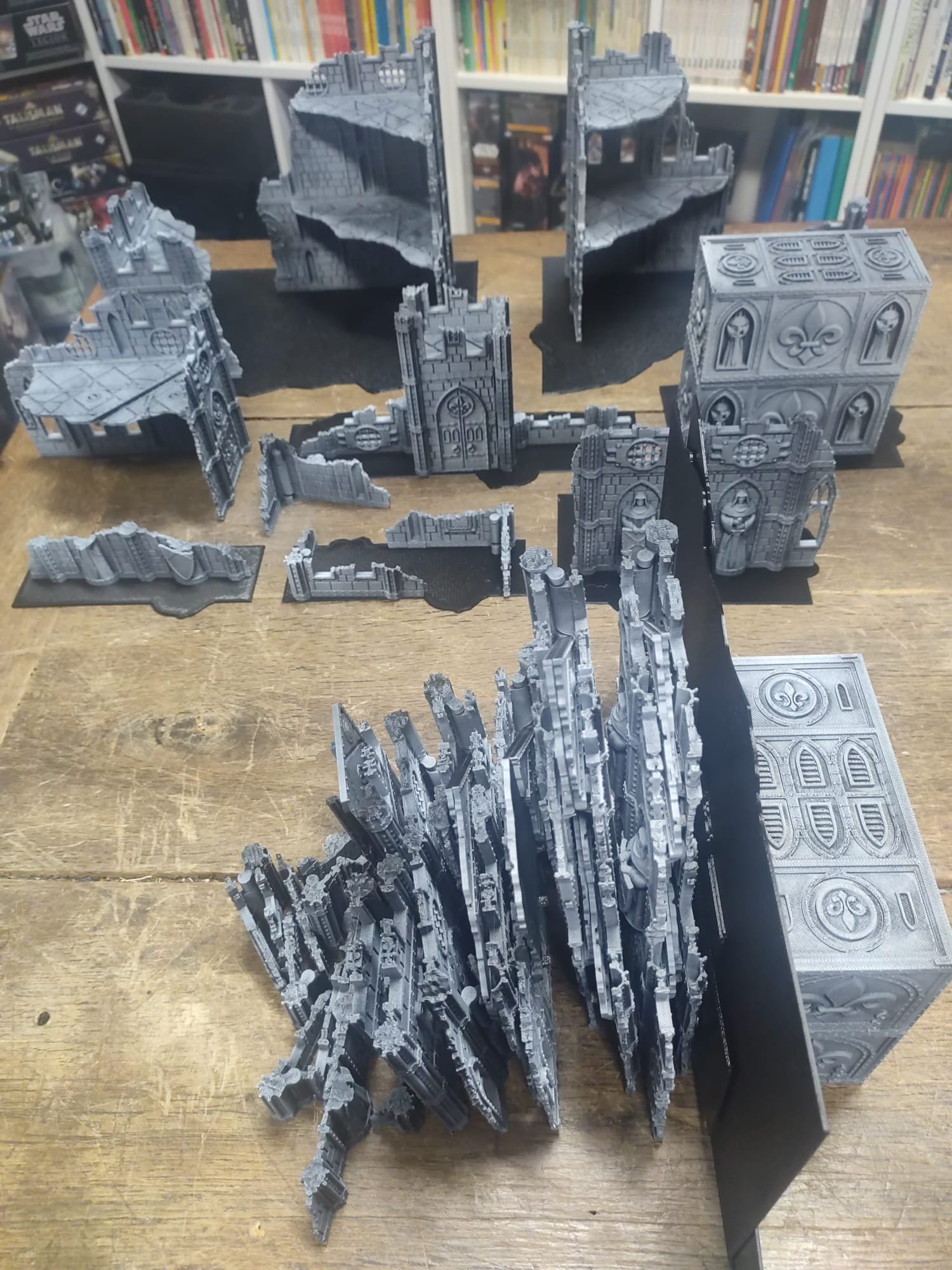 Décor WTC Warhammer 40k Battle Nun Ruins 18 Décor Warhammer 40k Battle Nun Ruins WTC