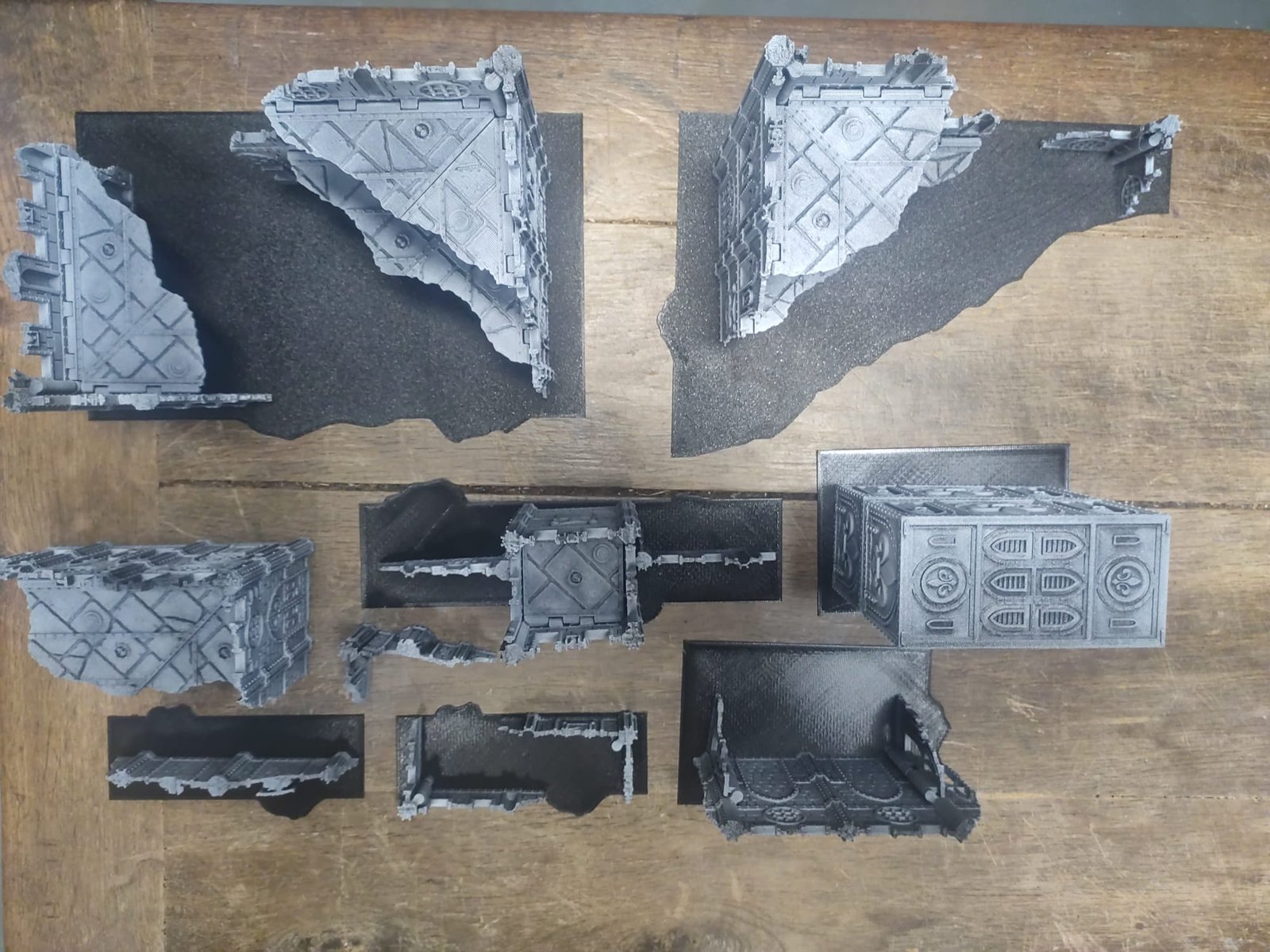 Décor WTC Warhammer 40k Battle Nun Ruins 14 Décor Warhammer 40k Battle Nun Ruins WTC