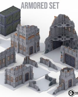 Décor WTC Warhammer 40k Armored Set