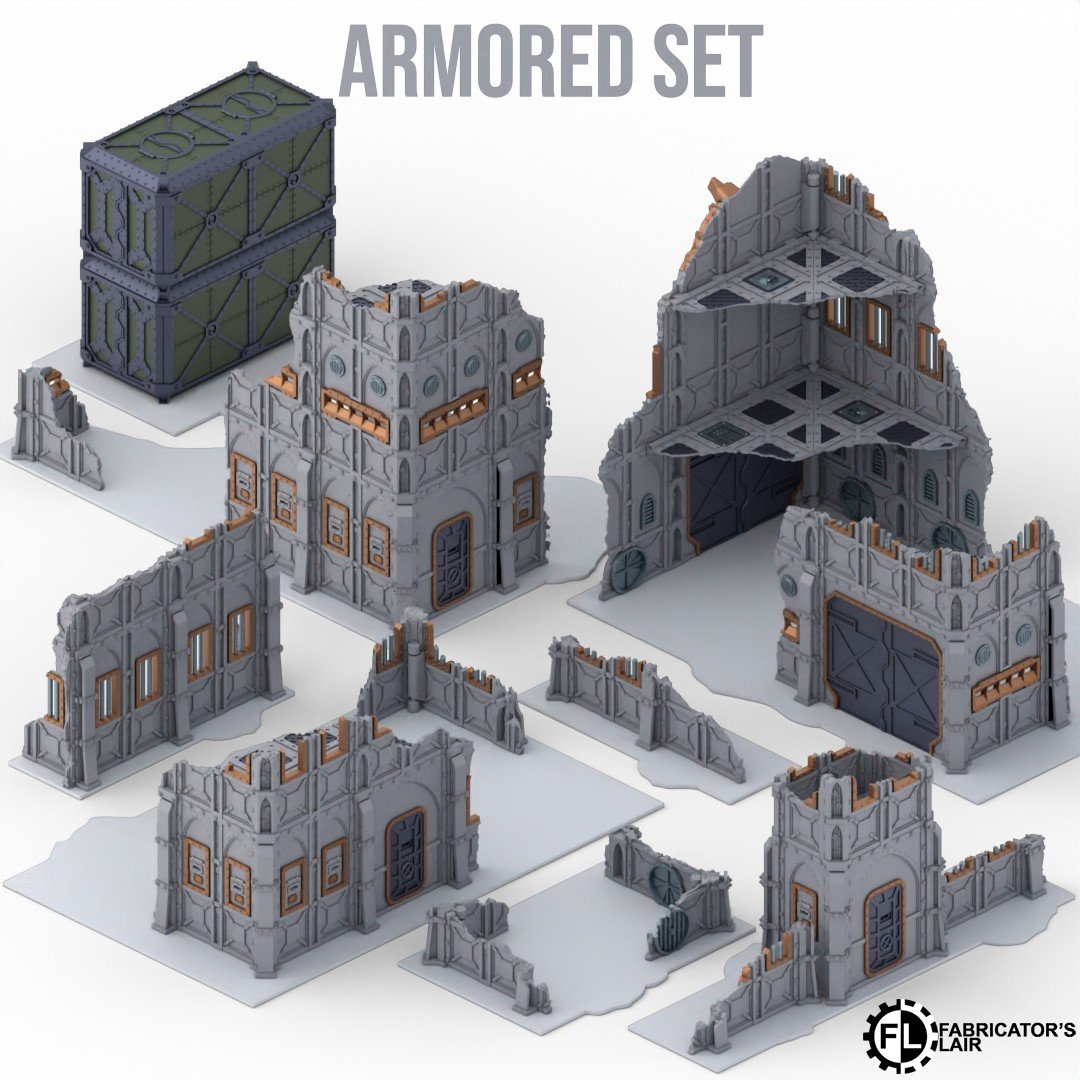 Armored Set