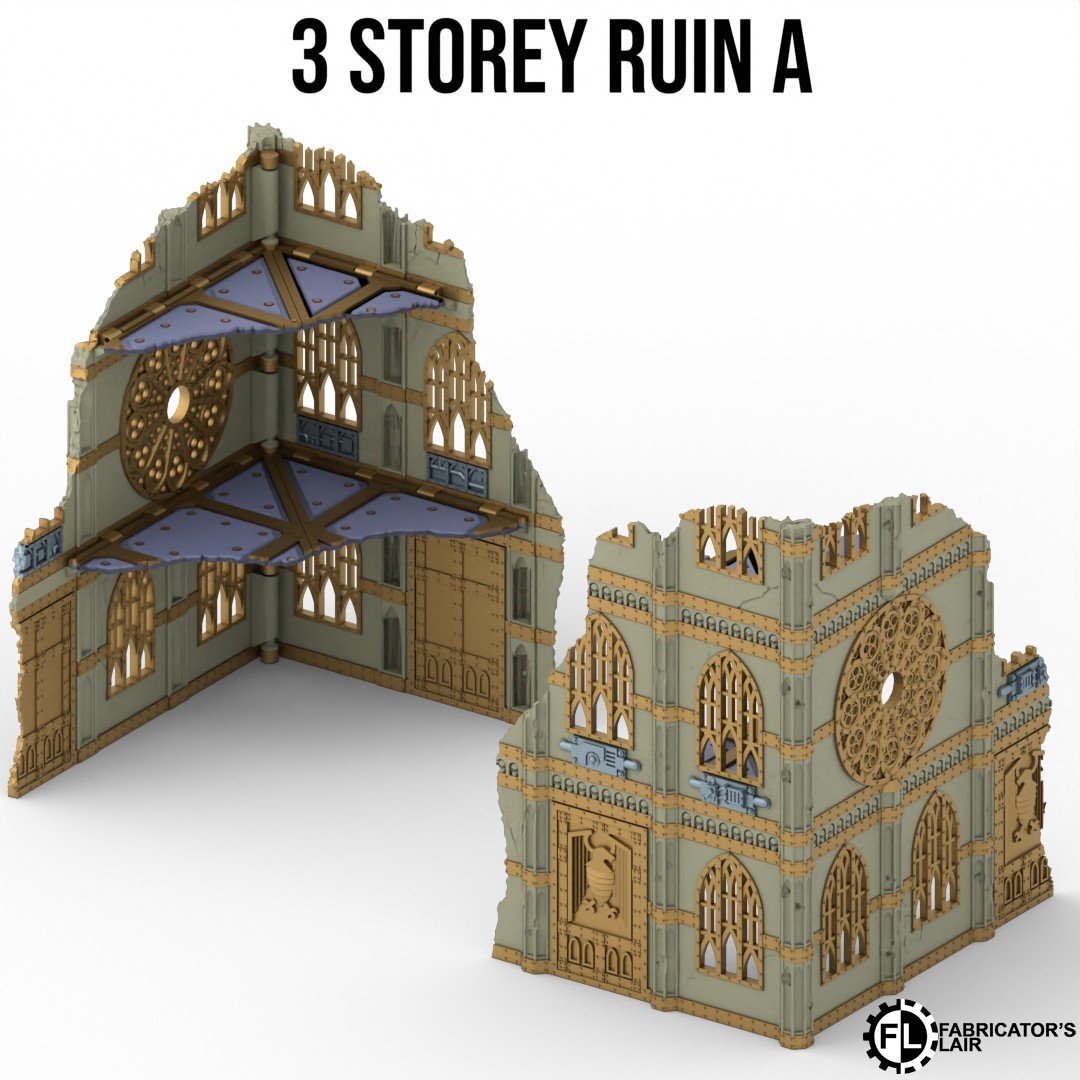 Décor WTC Warhammer 40k Gothic Set 7 Décor WTC Warhammer 40k Gothic Set – Image 5