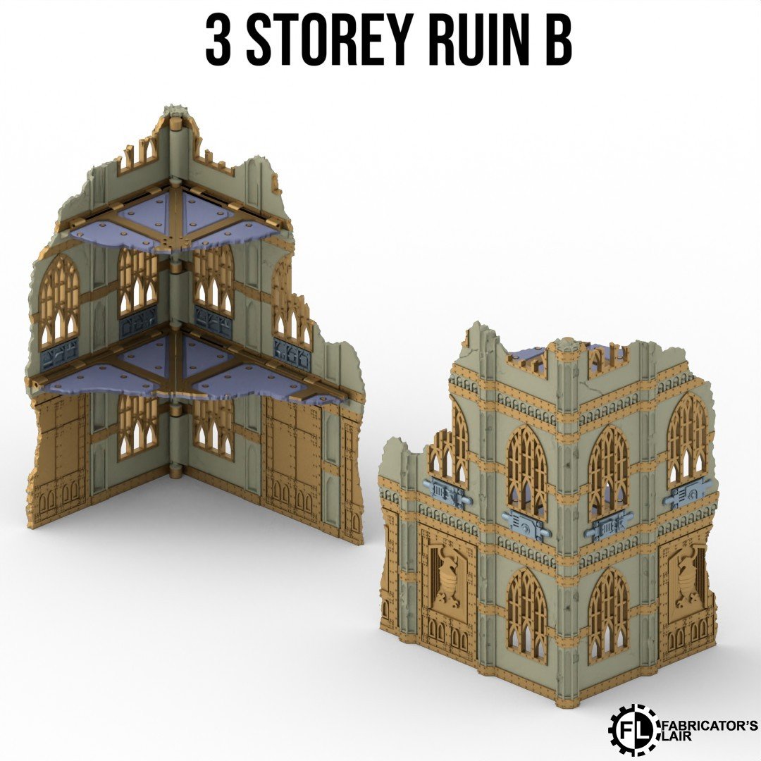 Décor WTC Warhammer 40k Gothic Set 8 Décor WTC Warhammer 40k Gothic Set – Image 6