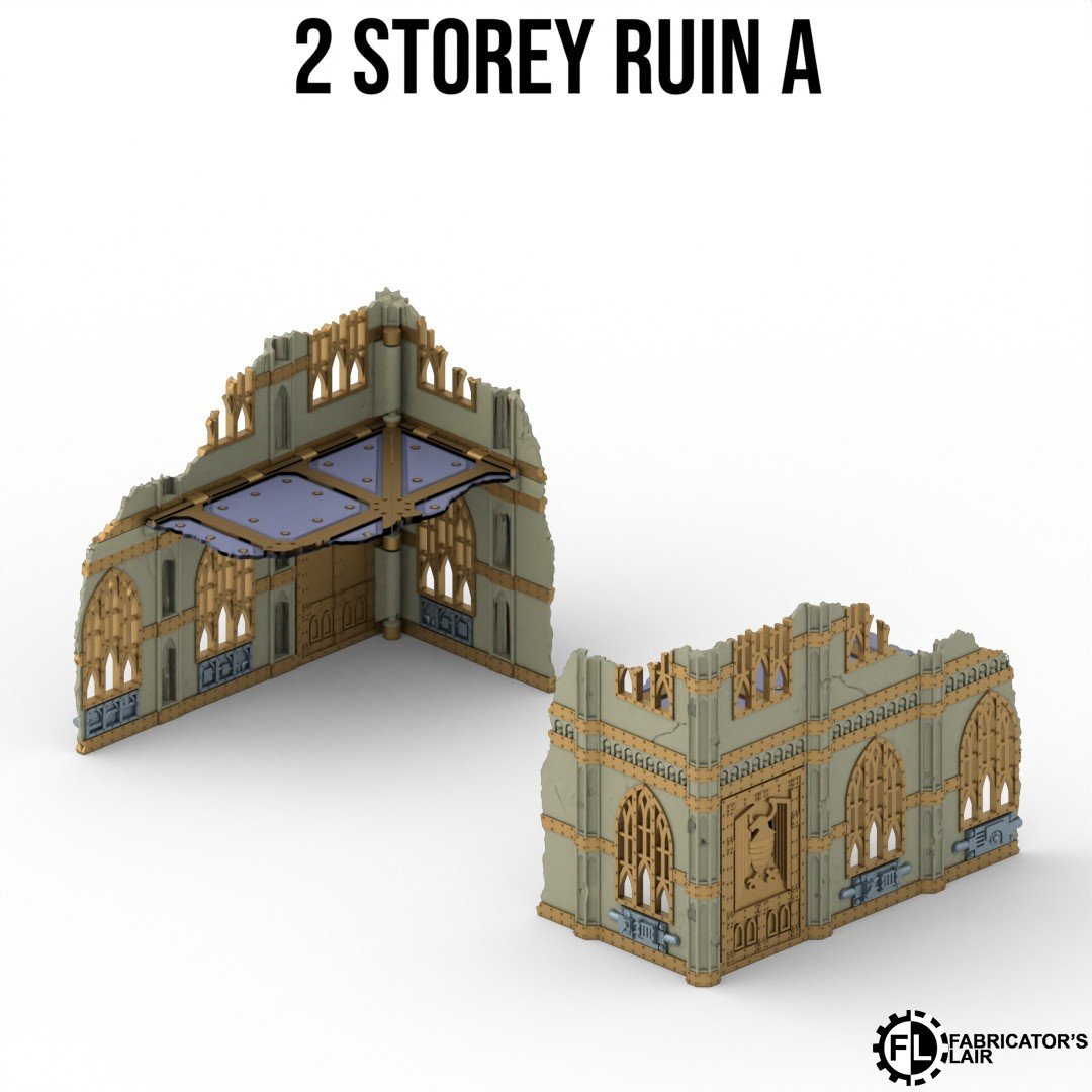 Décor WTC Warhammer 40k Gothic Set 9 Décor WTC Warhammer 40k Gothic Set – Image 7