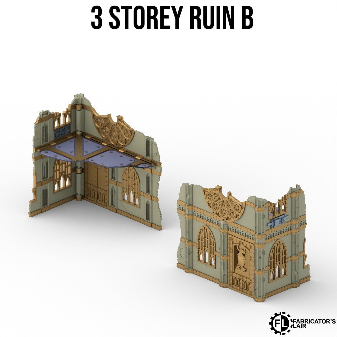 Décor WTC Warhammer 40k Gothic Set 10 Décor WTC Warhammer 40k Gothic Set – Image 8