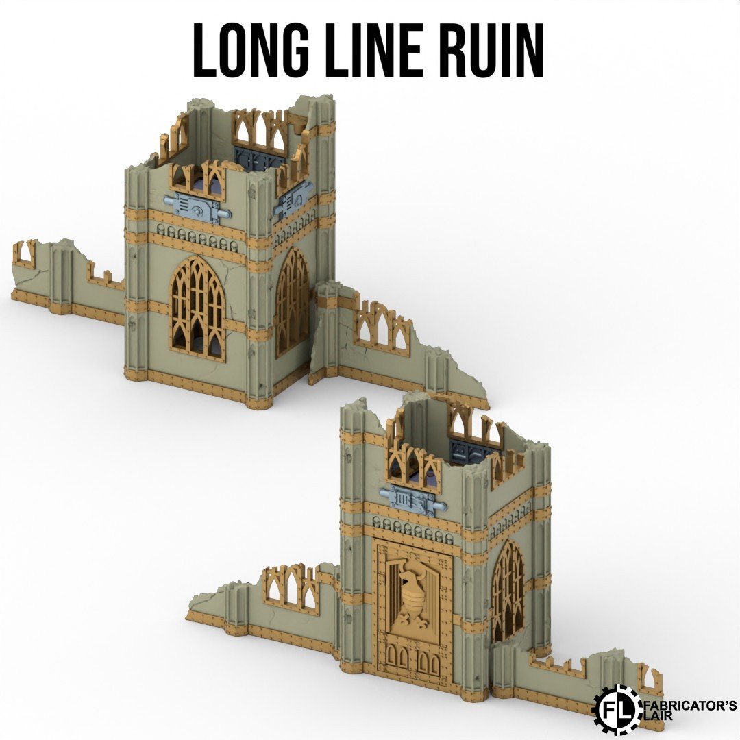 Décor WTC Warhammer 40k Gothic Set 11 Décor WTC Warhammer 40k Gothic Set – Image 9