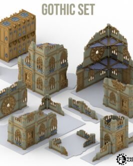 Décor WTC Warhammer 40k Gothic Set