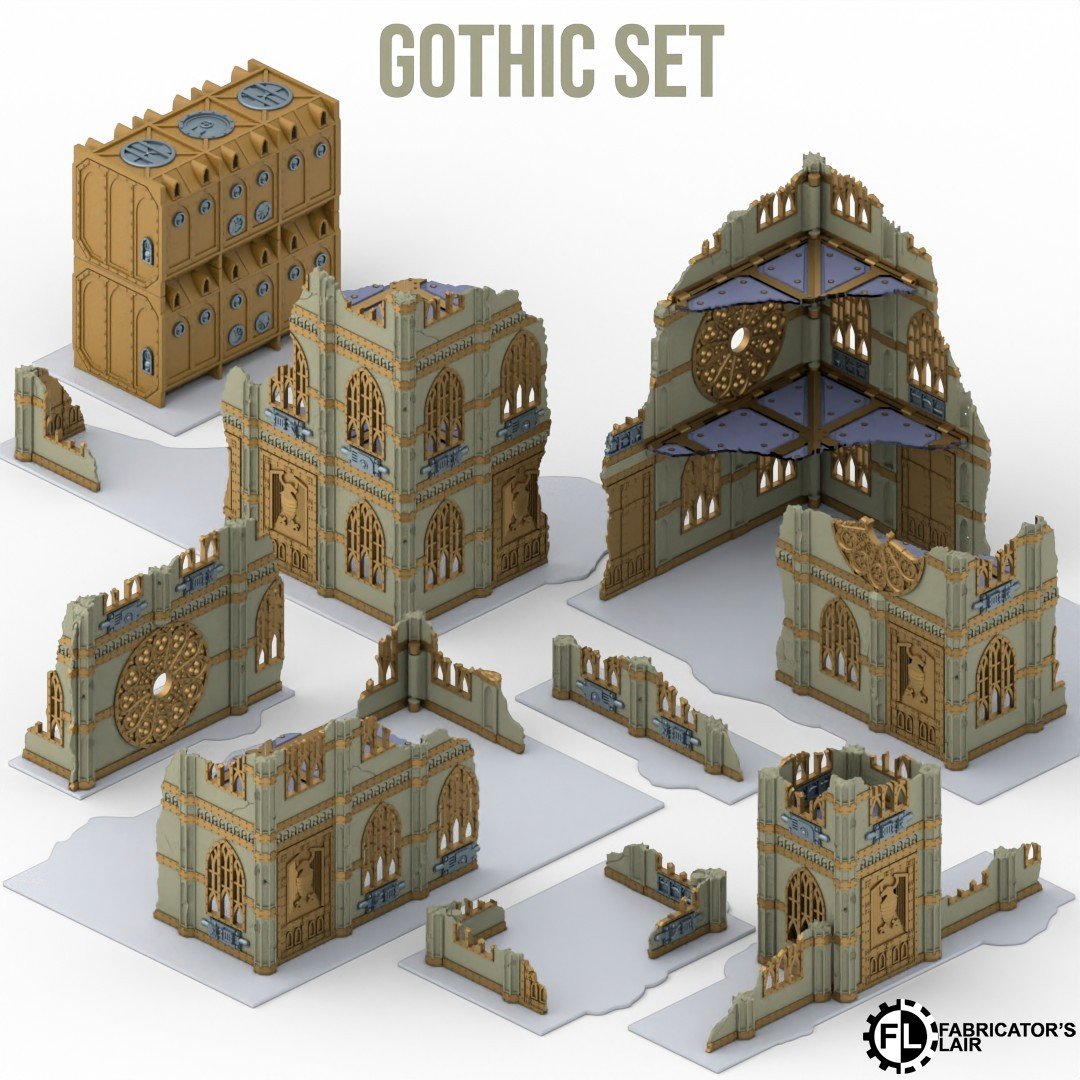 Gothic Set présentation