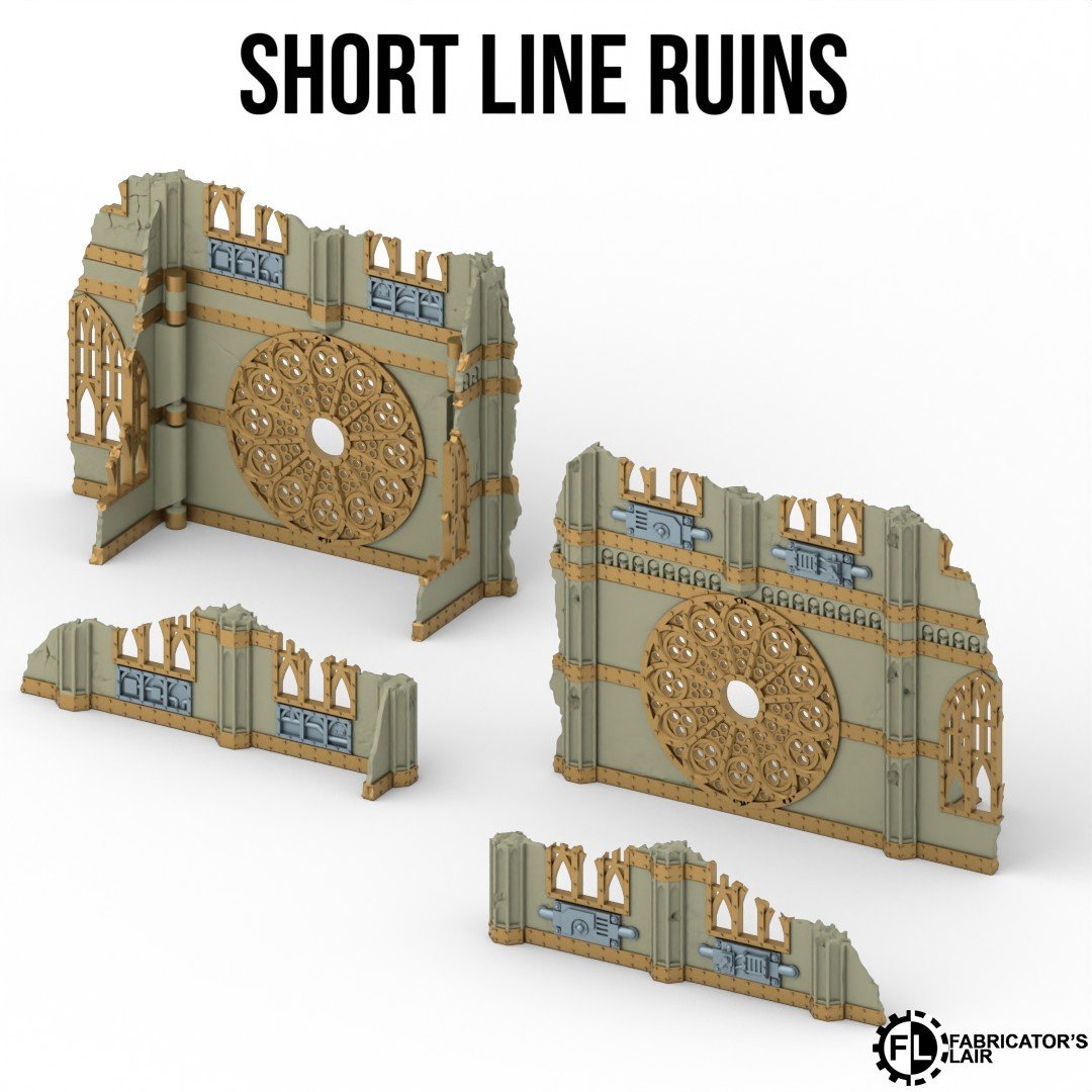 Décor WTC Warhammer 40k Gothic Set 12 Décor WTC Warhammer 40k Gothic Set – Image 10