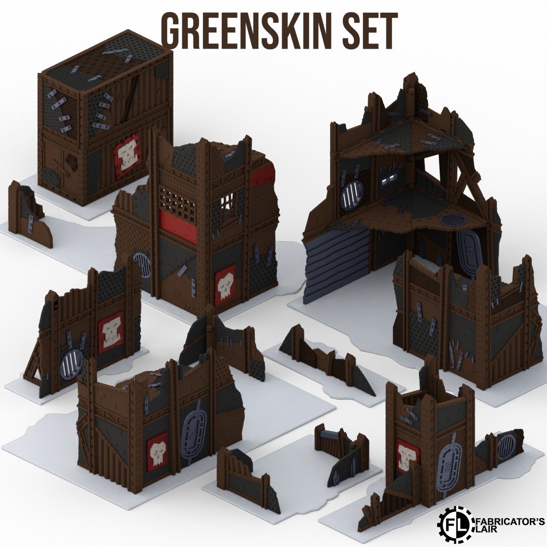 Greenskin set