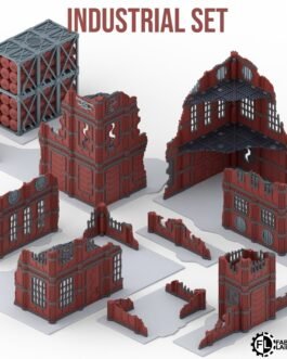 Home 8 Décor WTC Warhammer 40k Industrial Set