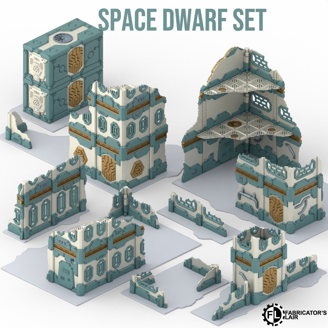Space Dwarf set